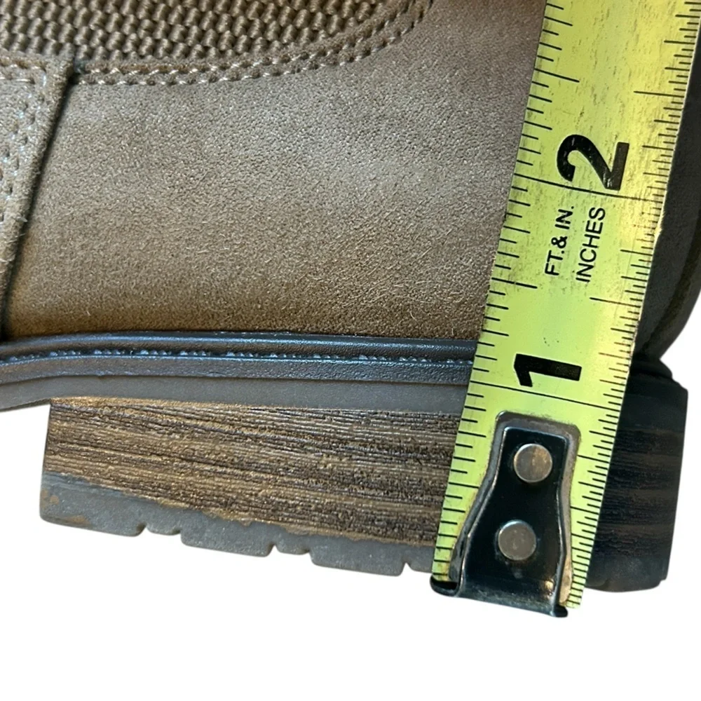 SONOMA BRANTLEE Tuape Suede Ankle Booties, Women’s size 9.5